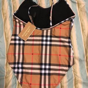 Burberry swimwear